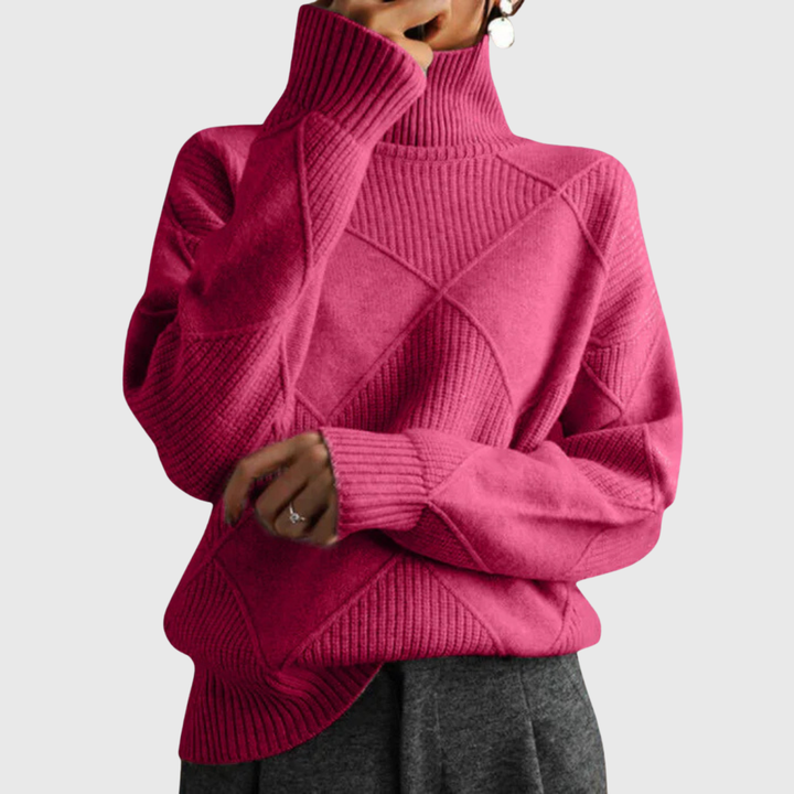 Gerdien | Luxuriöser Rollkragenpullover
