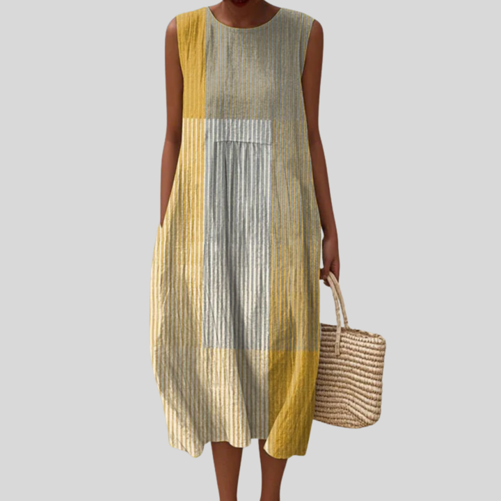 Simone - Fließendes und bequemes Kleid