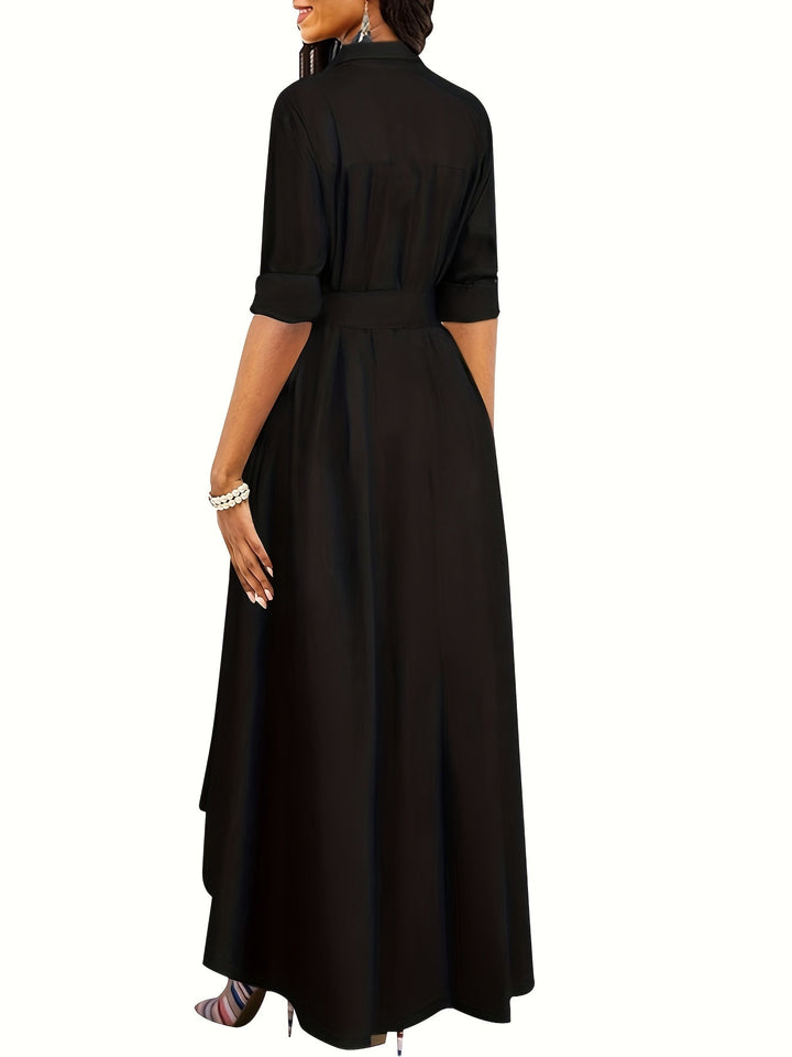 Nynke | Perfektes Maxi-Kleid für Feiern