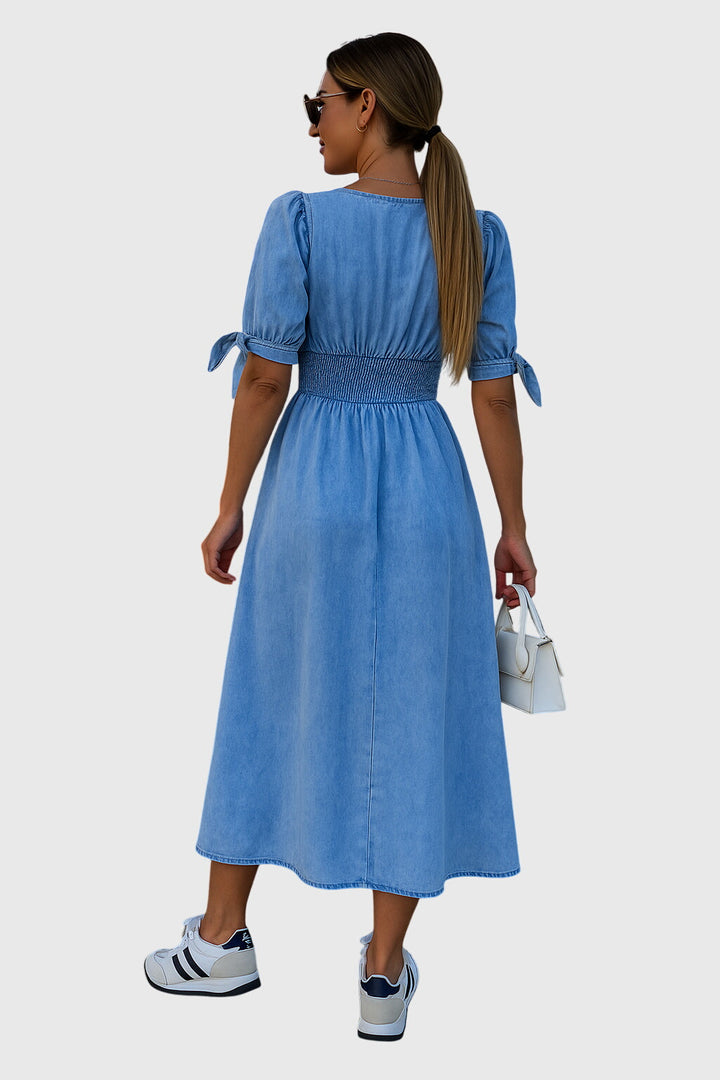 Hester | Elegante Jeanskleid