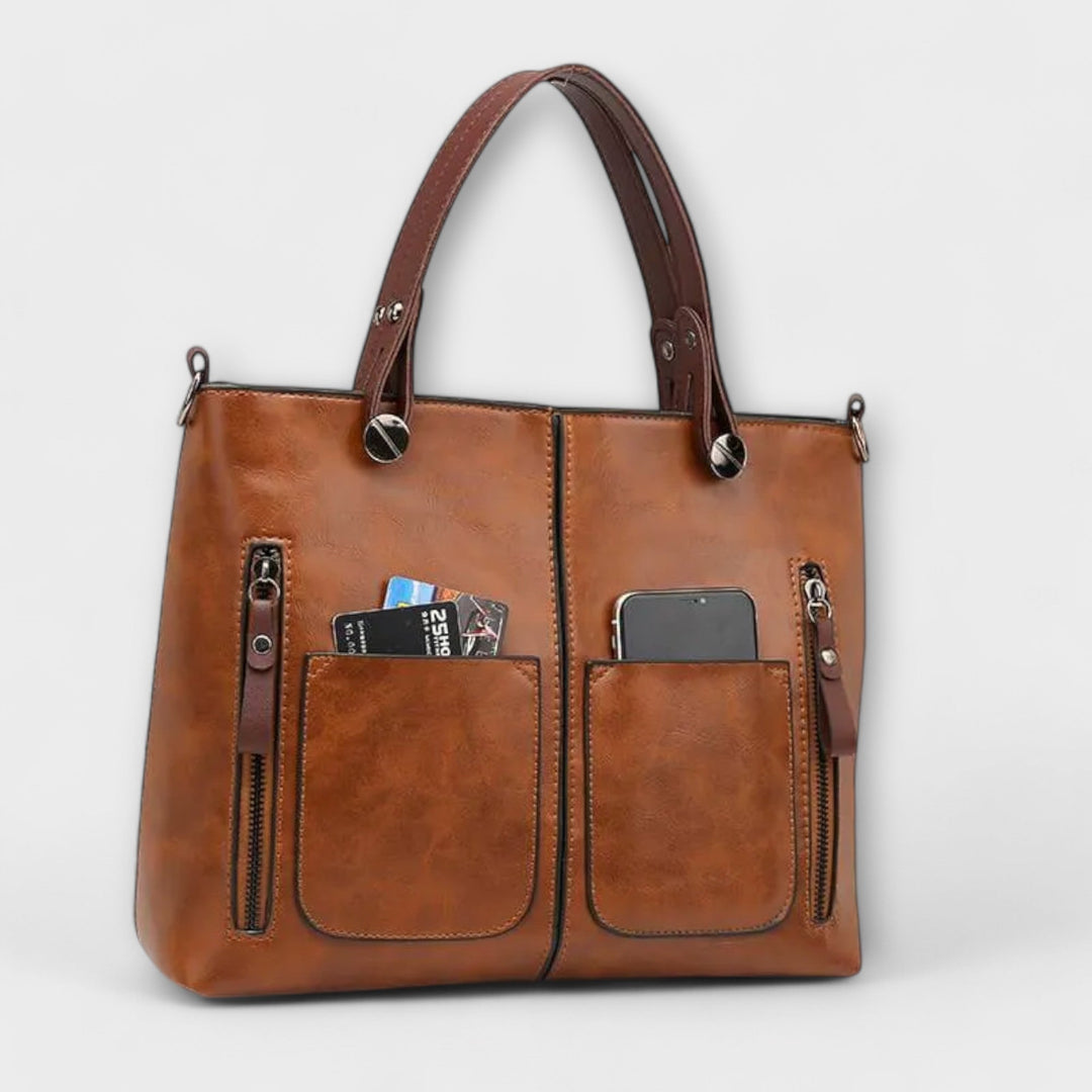 Aagje | Elegante Lederhandtasche