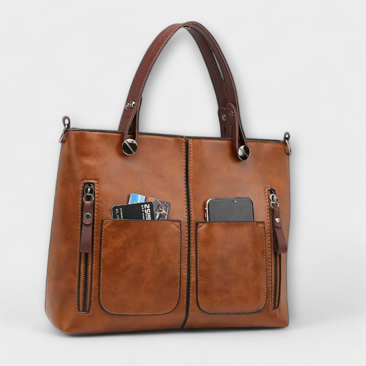Aagje | Elegante Lederhandtasche