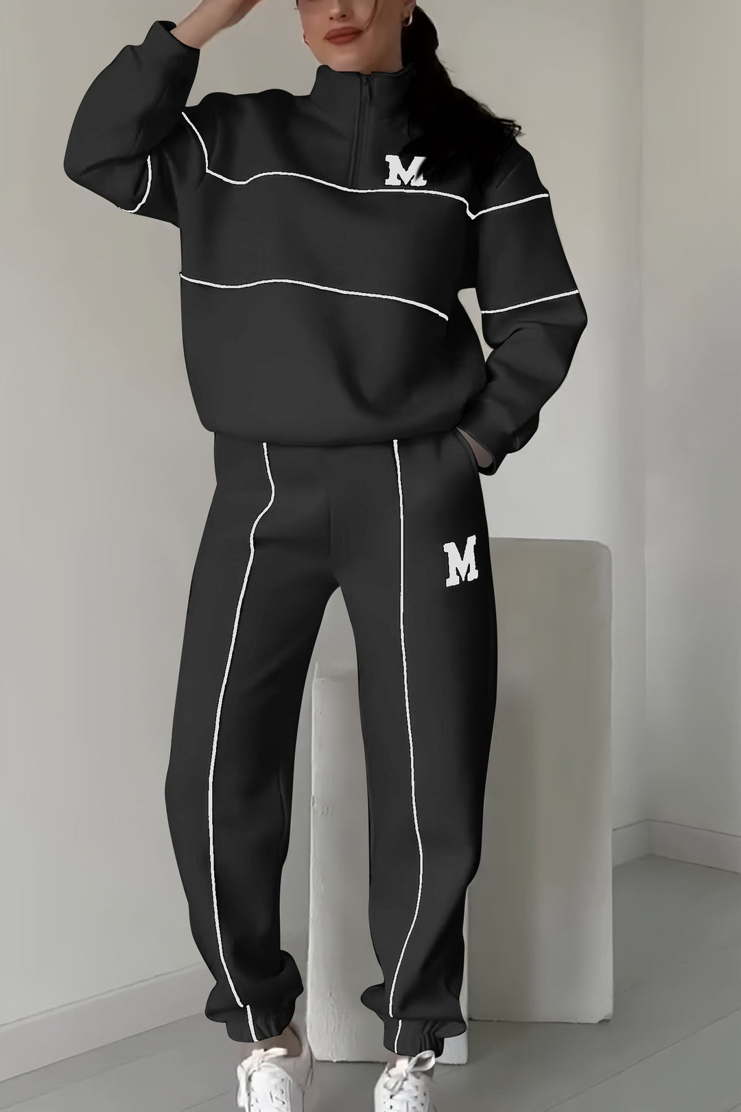 Tessel | Bequeme Set aus Pullover und Hose