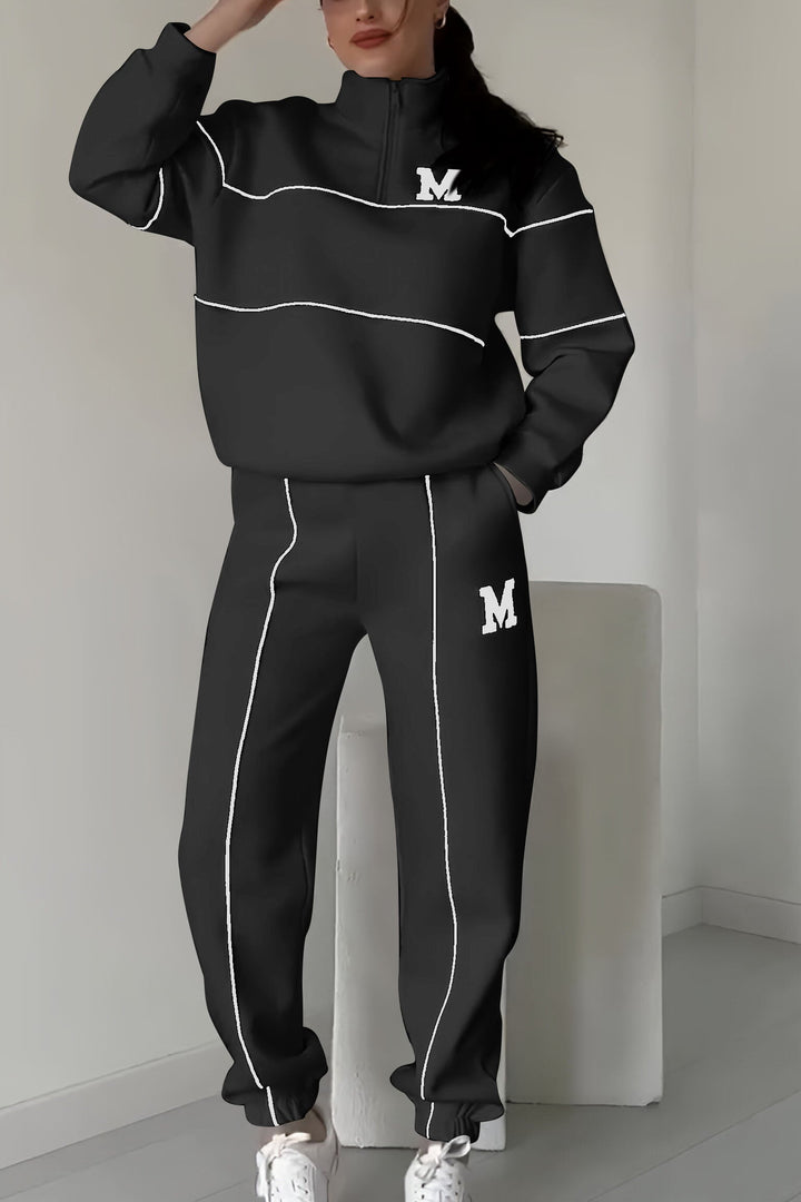 Tessel | Bequeme Set aus Pullover und Hose