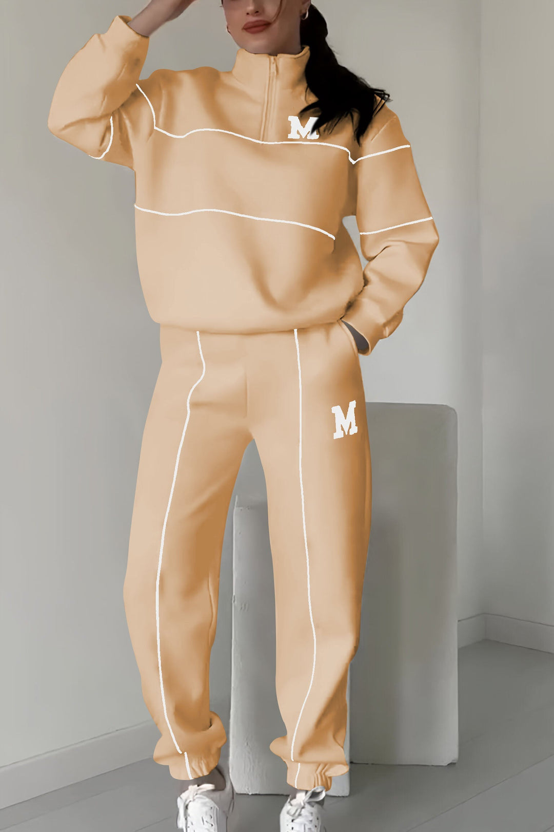 Tessel | Bequeme Set aus Pullover und Hose