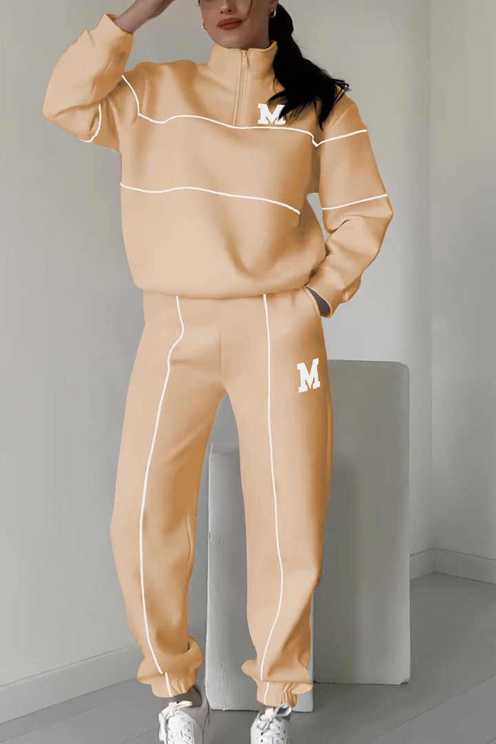 Tessel | Bequeme Set aus Pullover und Hose
