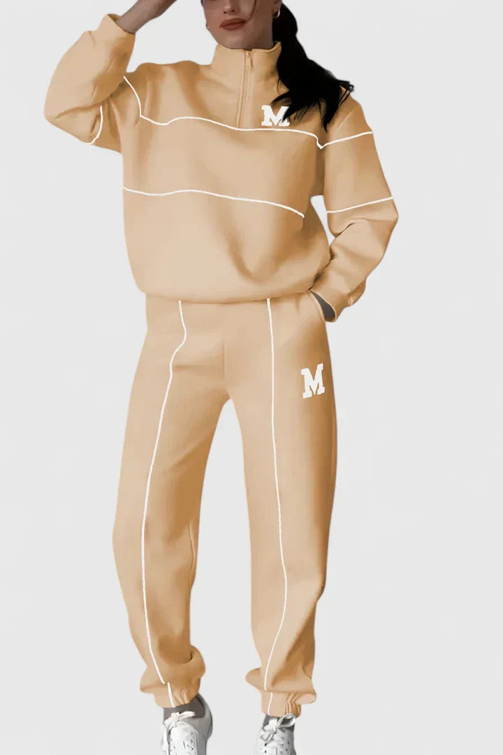 Tessel | Bequeme Set aus Pullover und Hose