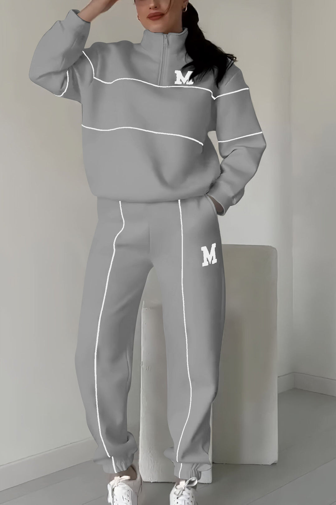 Tessel | Bequeme Set aus Pullover und Hose