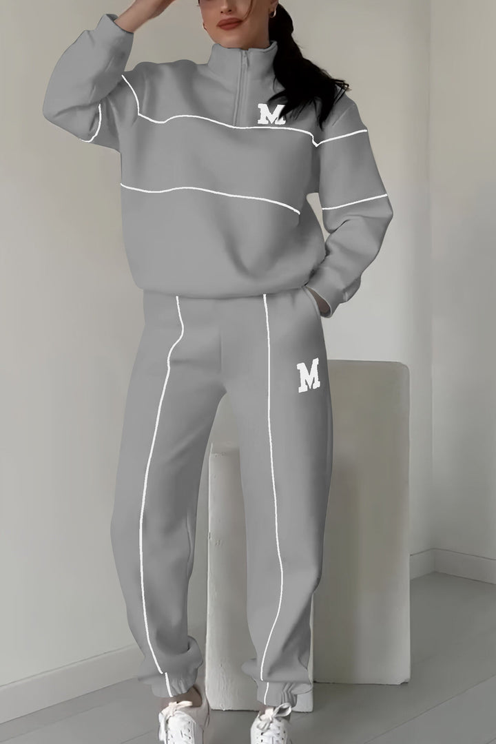 Tessel | Bequeme Set aus Pullover und Hose
