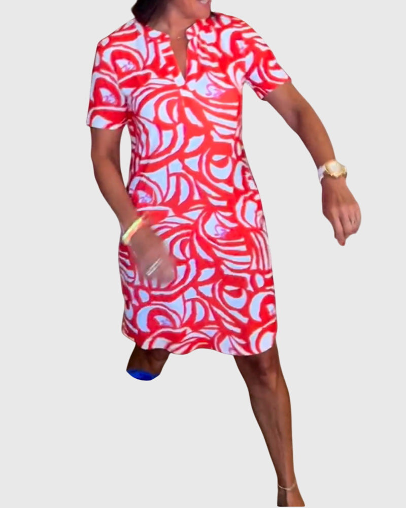 Monique | Flatterndes Wandelkleid Avenue