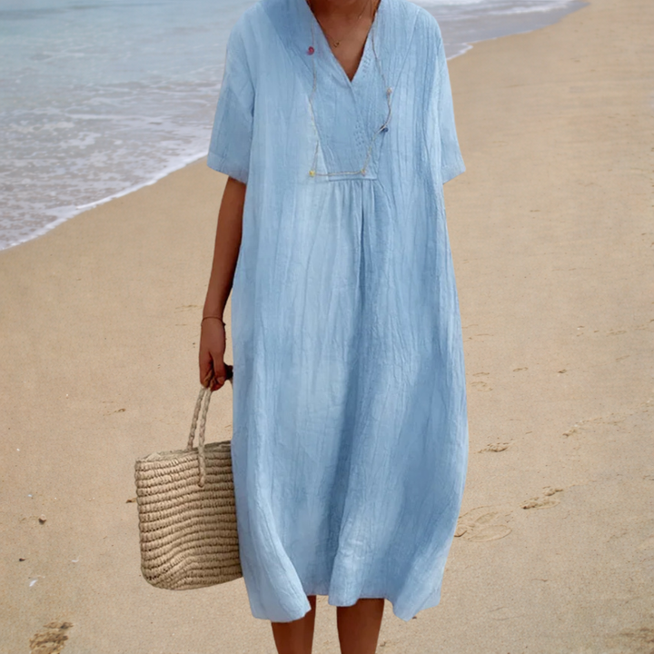 Domitille - Bequeme Sommerkleid