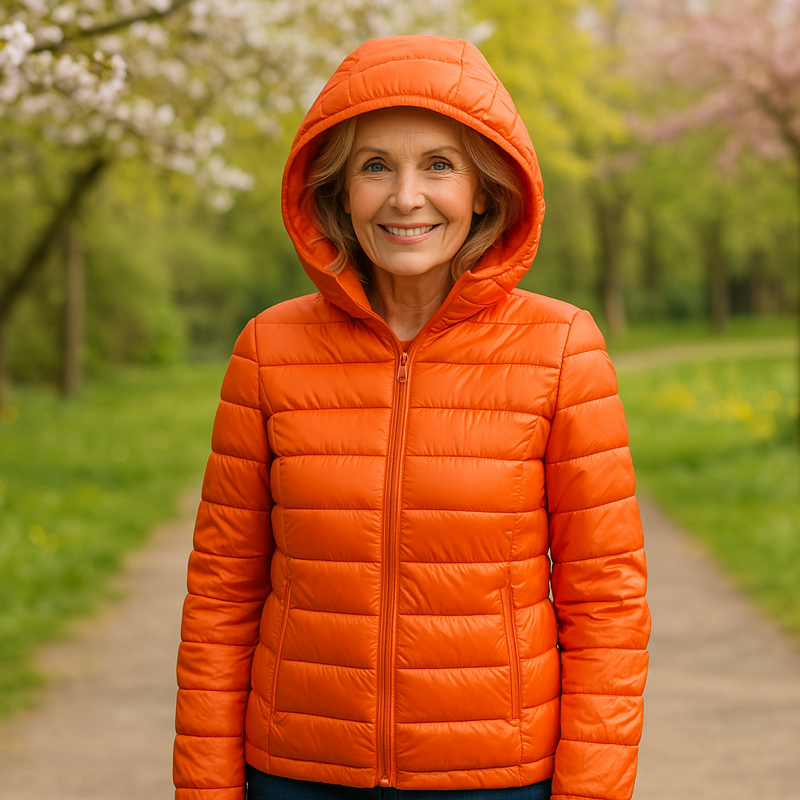 Sara | Übergangsjacke, orange