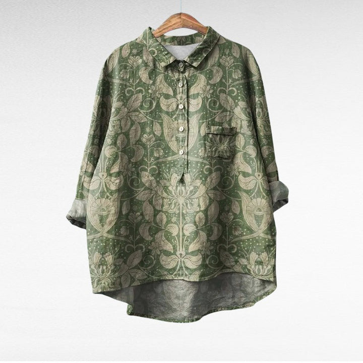 Olivia | Elegante Sommerbluse