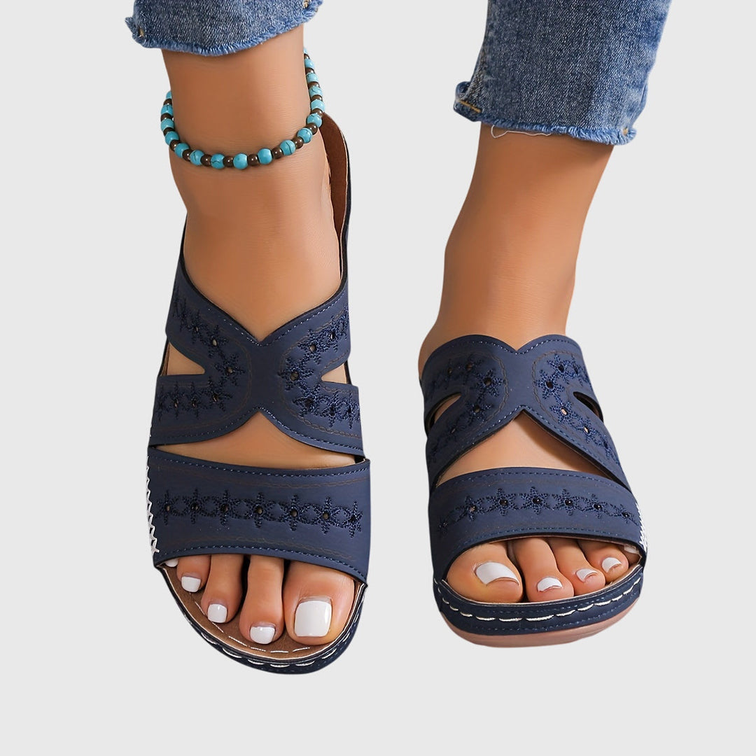Leichte orthopädische Sandalen Noëlle