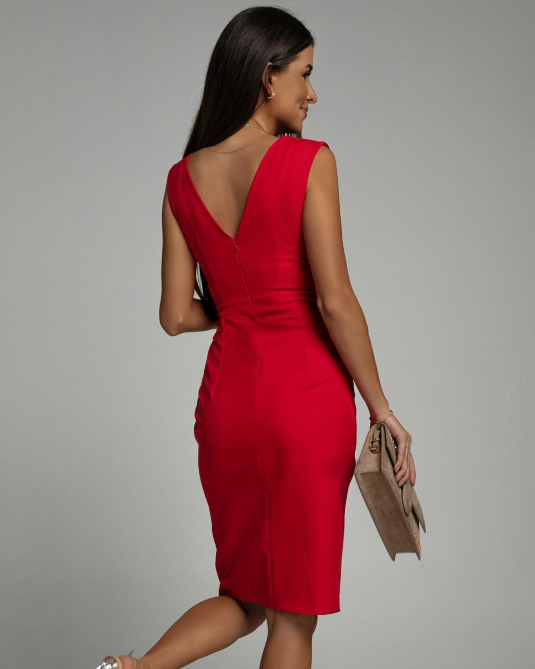 Monique | Figurbetontes Kleid