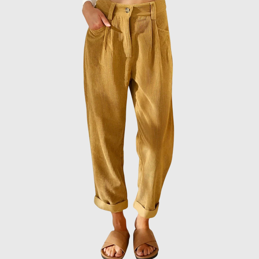 Truus | Moderne Corduroy Hose