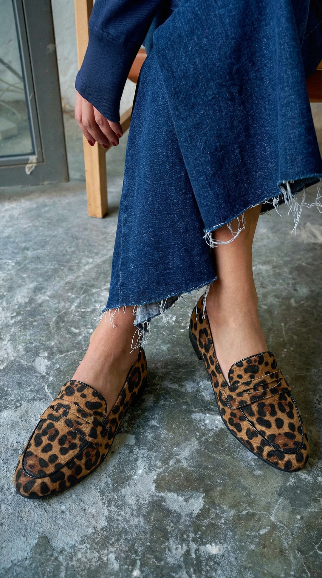 Azariah - Gewagte Leoparden Schuhe