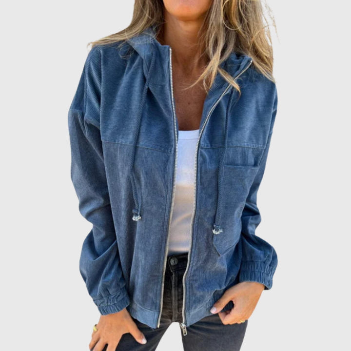 Zoë | Weiche Reißverschlussjacke