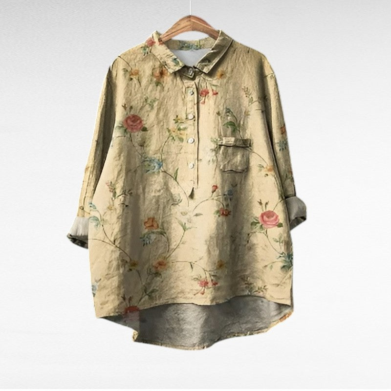 Olivia | Elegante Sommerbluse