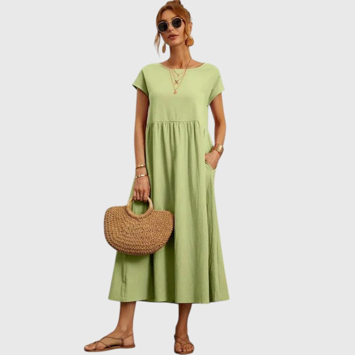 Aaltje | Bequeme Midi Kleid