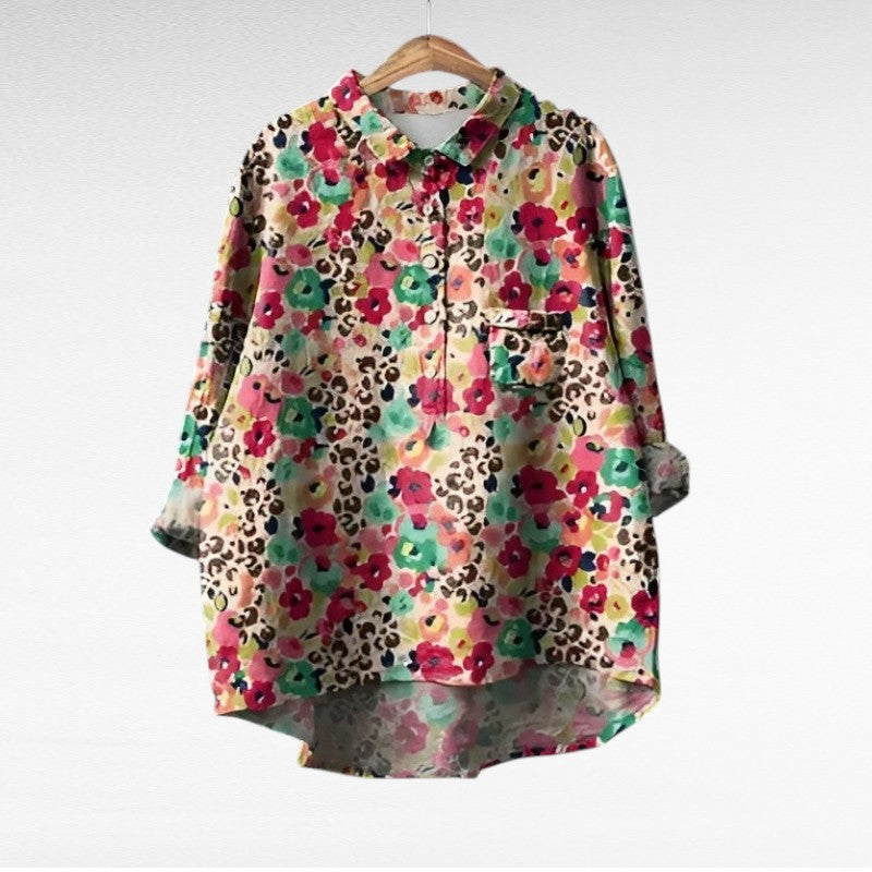 Olivia | Elegante Sommerbluse