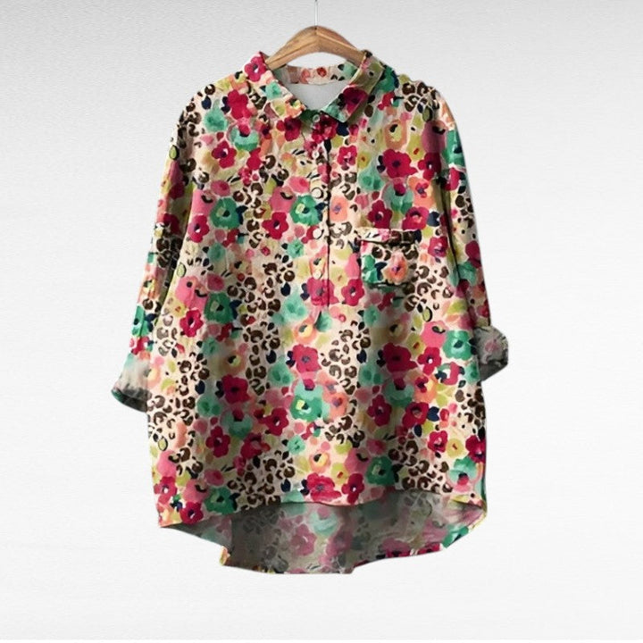Olivia | Elegante Sommerbluse