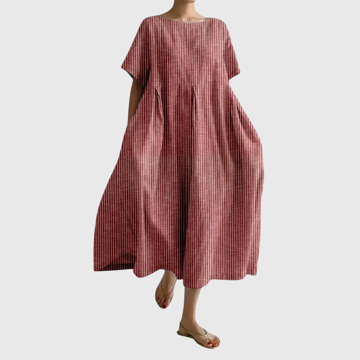 Nynke | Lässiges Langkleid