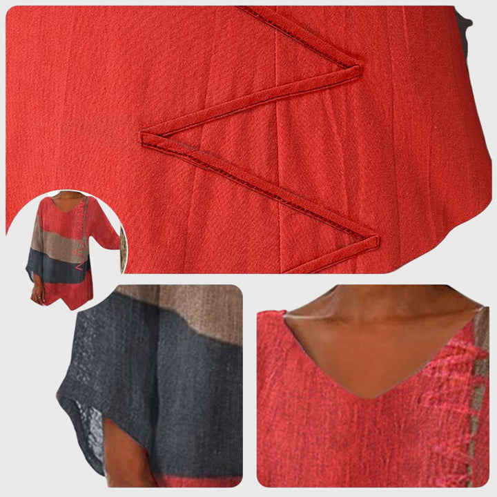 Corinne | Flatterndes Top