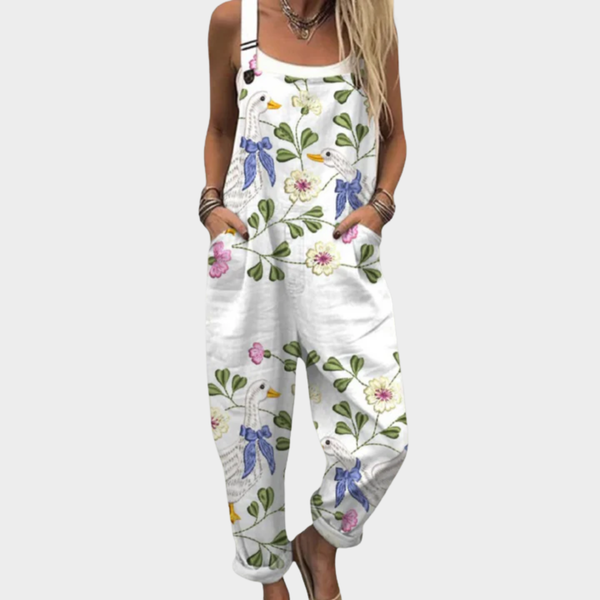 Zara | zarte Blumen Schwäne
