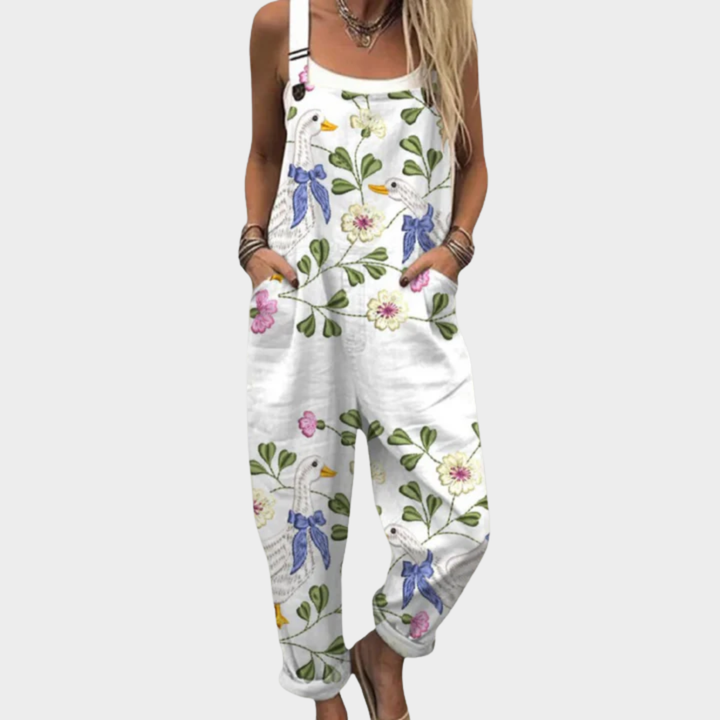 Zara | zarte Blumen Schwäne