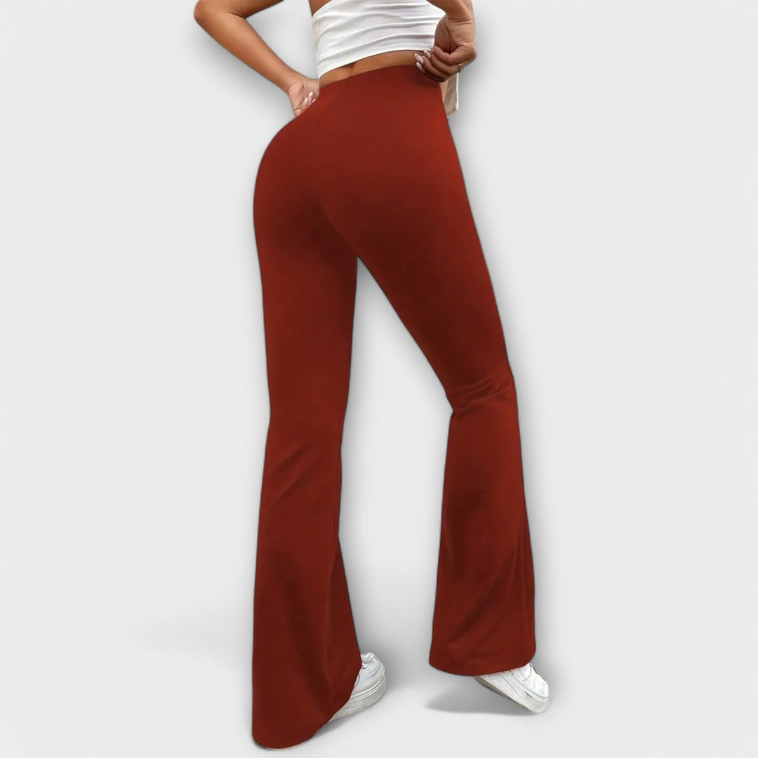 Loes | Entspannte Hose mit Weiten Beinen