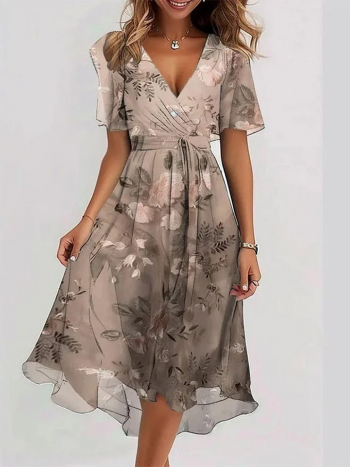 Isa | Sommerkleid mit Bauchbedeckung
