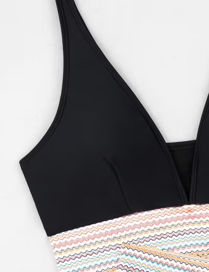 Yara | Elegantes Hohe Bikini Set