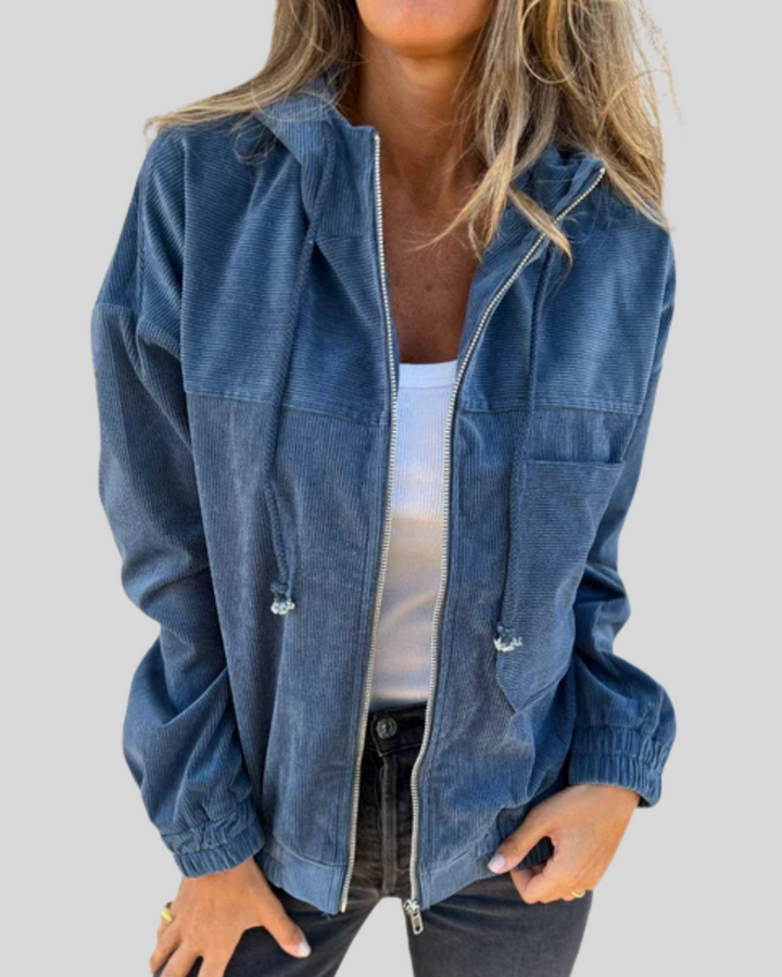 Zoë | Weiche Reißverschlussjacke