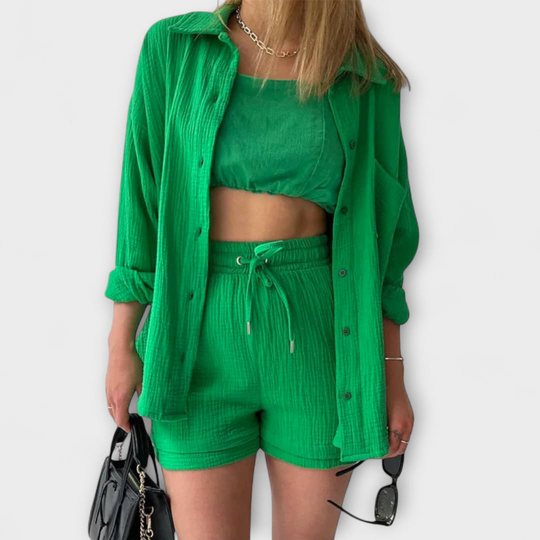 Emma | Elegantes Top und Unterteil