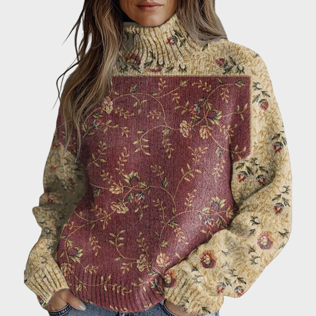 Graça - Kunstzinniger Pullover