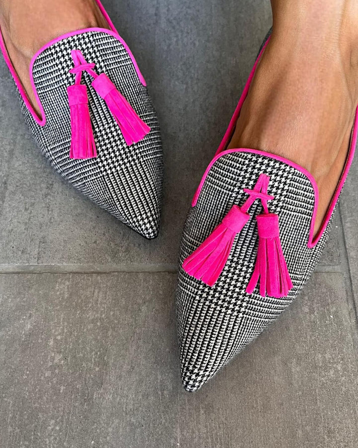 Betty - Schicke Slipper mit Spitzem Zeh