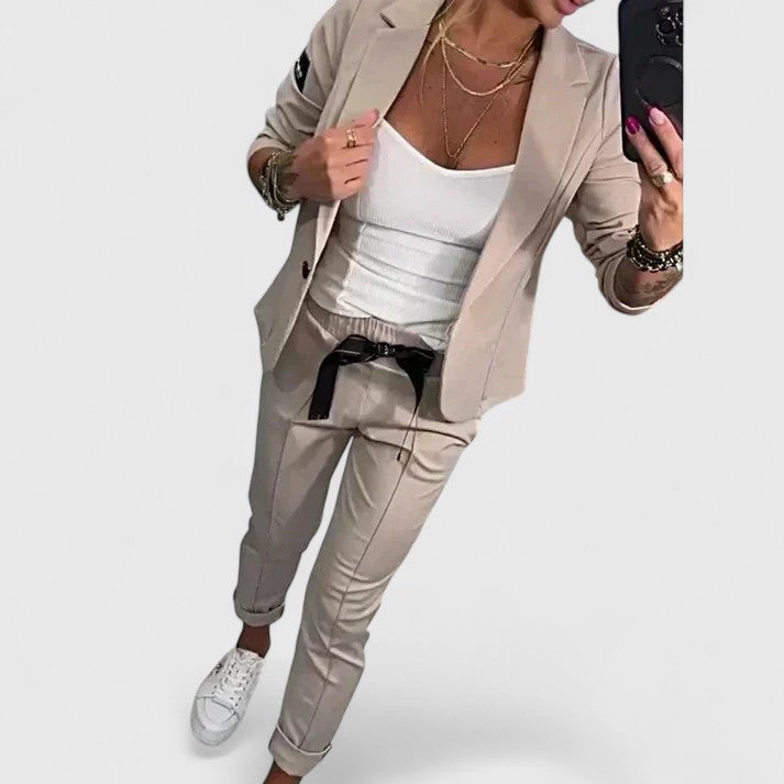 Sanne | Elegantes Zweiteiliges Set