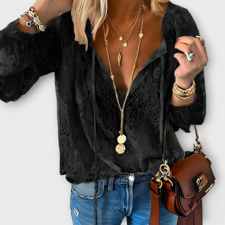 Monique | Verfeinerte Bluse