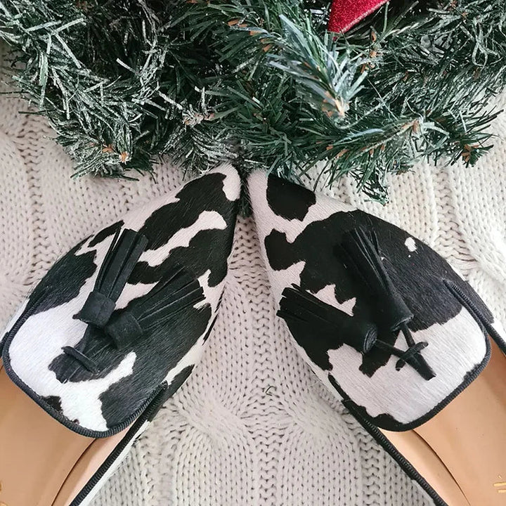 Betty - Schicke Slipper mit Spitzem Zeh