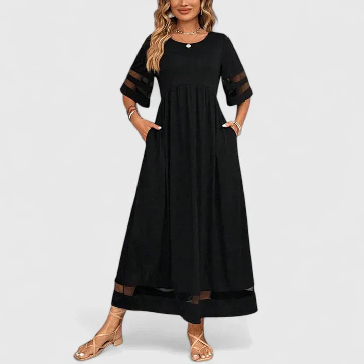 Martha | Elegante Midi Kleid