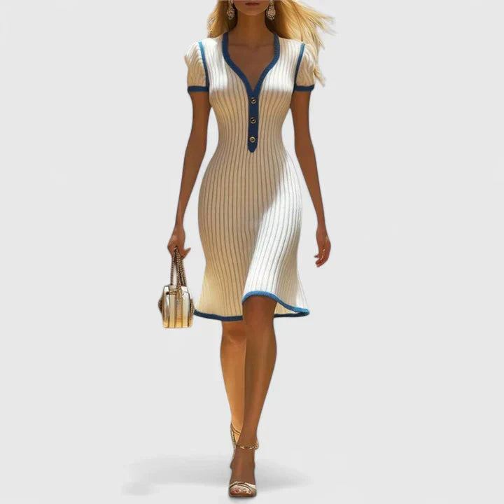Zoë | Elegantes Midi Kleid