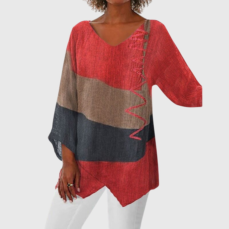 Corinne | Flatterndes Top
