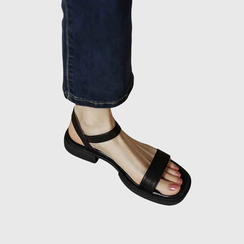Jessica | Orthopädische Leder Sandalen