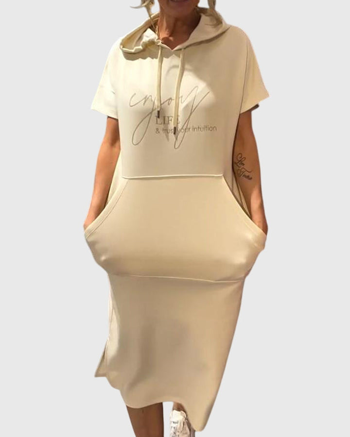 Edith | Lässiges Sweatkleid