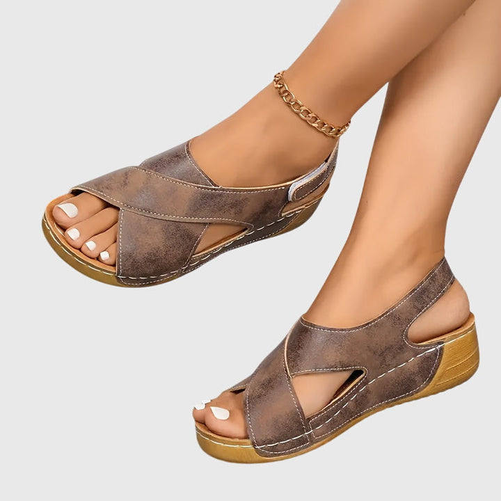 Miranda | Bequeme Orthopädische Sandalen