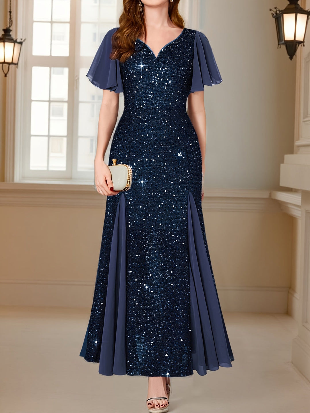 Tineke | Zeitlose Abendkleid für Feiertage