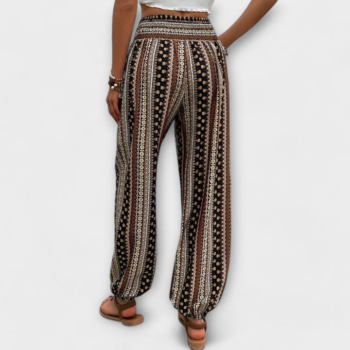 Wanda | Hose mit Ethnischem Muster