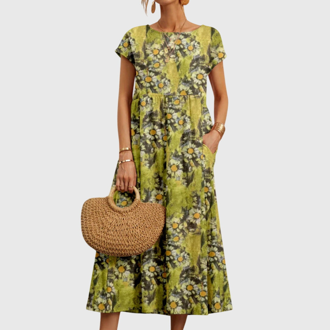 Klazina | Schickes Blumenkleid