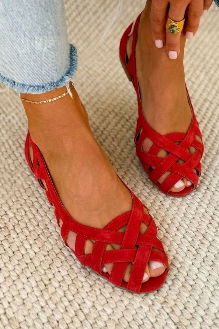 Caterina | Geflochtene Sommerschuhe Viva